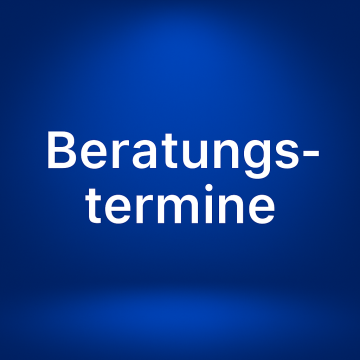 Beratungstermine