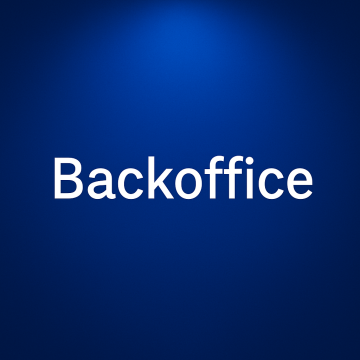 Backoffice